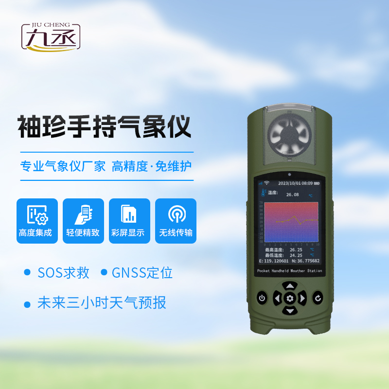 電子氣象儀可為自然災(zāi)害應(yīng)急監(jiān)測出一份力嗎？