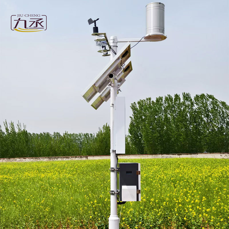 諸城氣象局煙草站，農(nóng)業(yè)氣象站安裝
